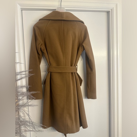 Aritzia Wool Camel Coat size S - Picture 10 of 11
